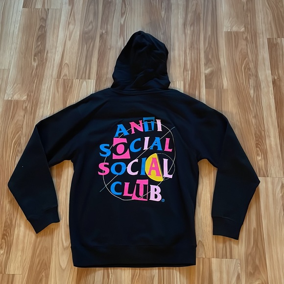 Anti Social Social Club Tops - NWT- Antisocial club hoodie